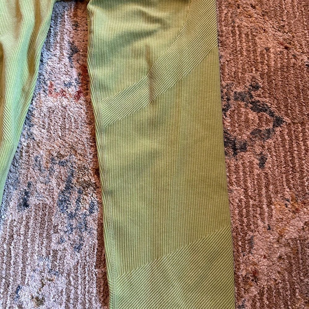 JoyLab Women's Green Leggings - Picture 2 of 6